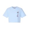 LOVE MOSCHINO THE PRINTED COTTON JERSEY CROP TOP 261K1J071832348293